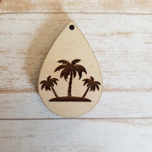 Load image into Gallery viewer, Palm Trees Teardrops
