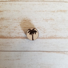 Load image into Gallery viewer, Palm Trees Teardrops
