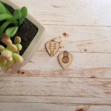 Load image into Gallery viewer, Guitar Pick Earrings
