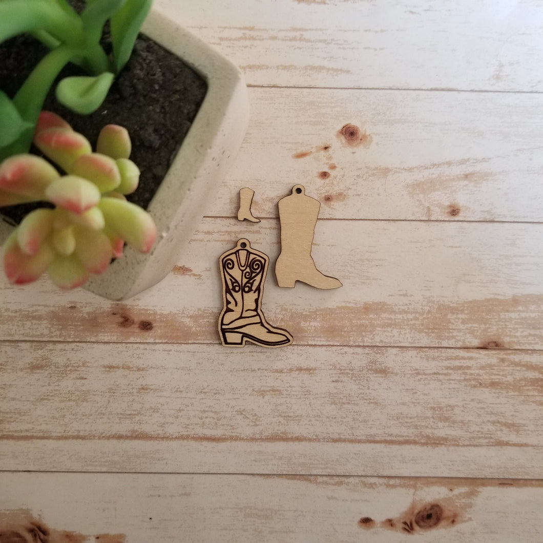 Cowboy Boot Earrings