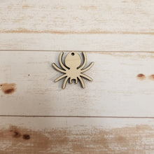 Load image into Gallery viewer, Halloween Spider Earrings
