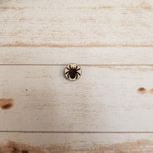 Load image into Gallery viewer, Halloween Spider Earrings
