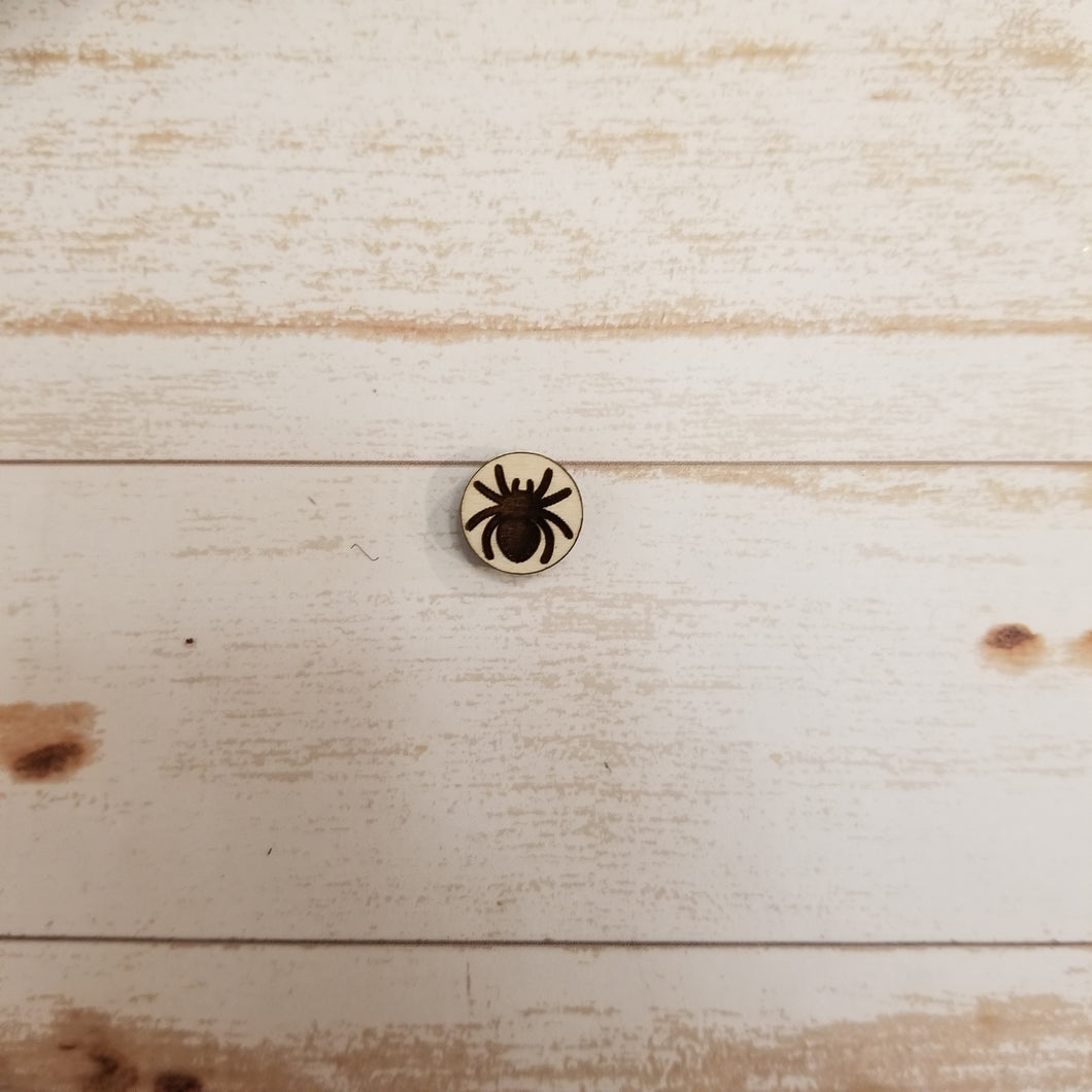 Halloween Spider Earrings