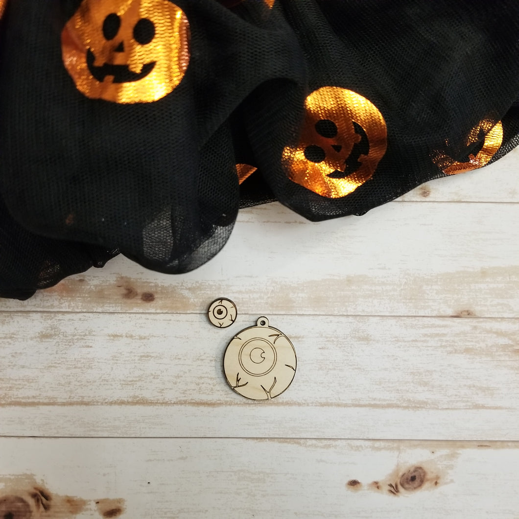 Halloween Eyeball Earrings