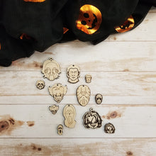 Load image into Gallery viewer, Halloween Villain Earrings
