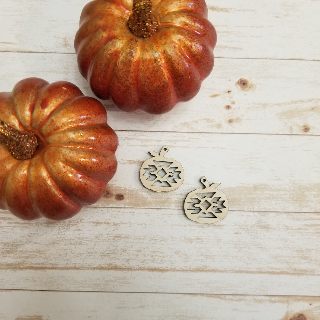 Fall Cutout Aztec Pumpkin Drops