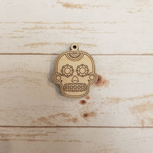 Load image into Gallery viewer, Sugar Skull Earrings
