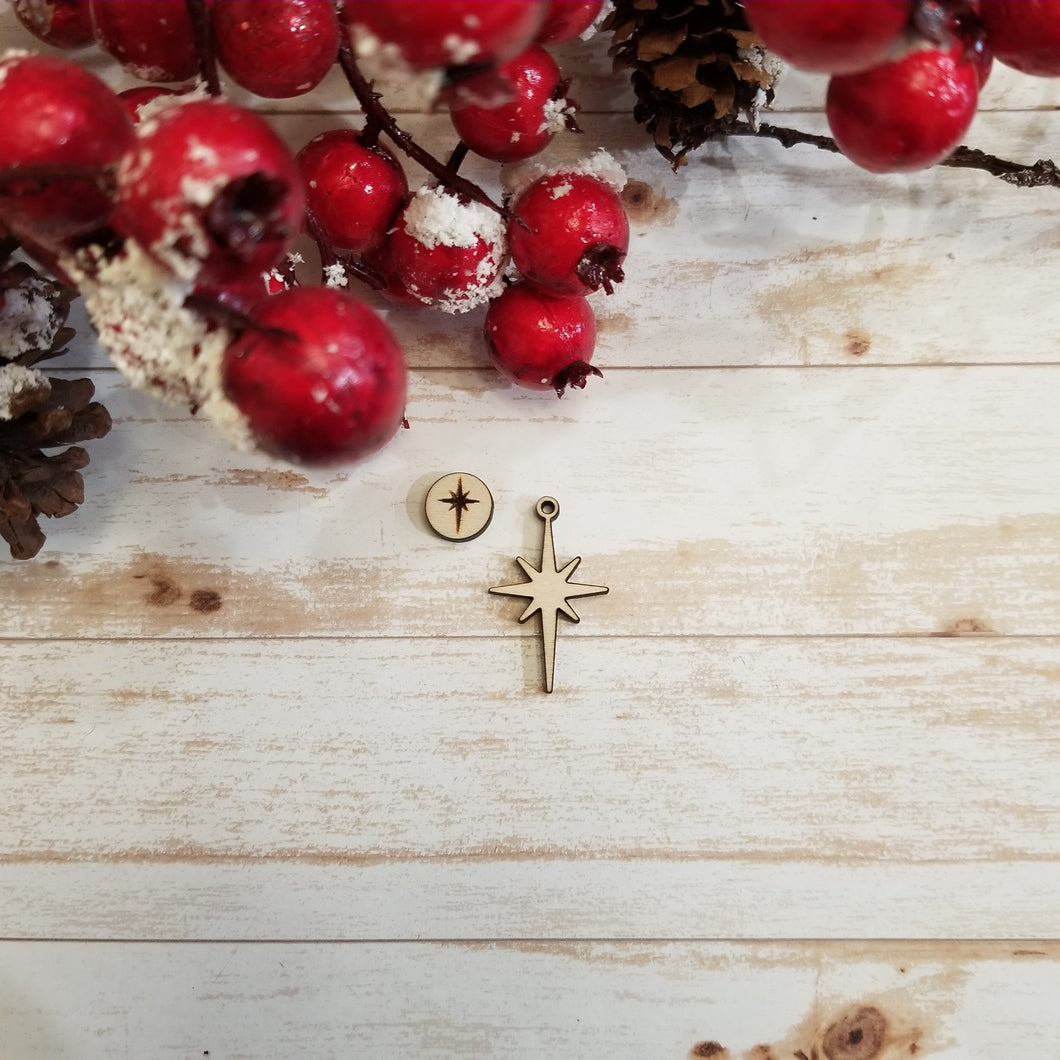 Star of Bethlehem Earrings