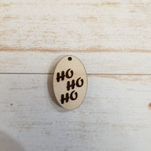 Load image into Gallery viewer, Ho, Ho, Ho Oval Drops
