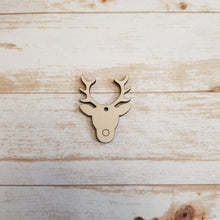 Load image into Gallery viewer, Reindeer Head Earrings and Ornaments
