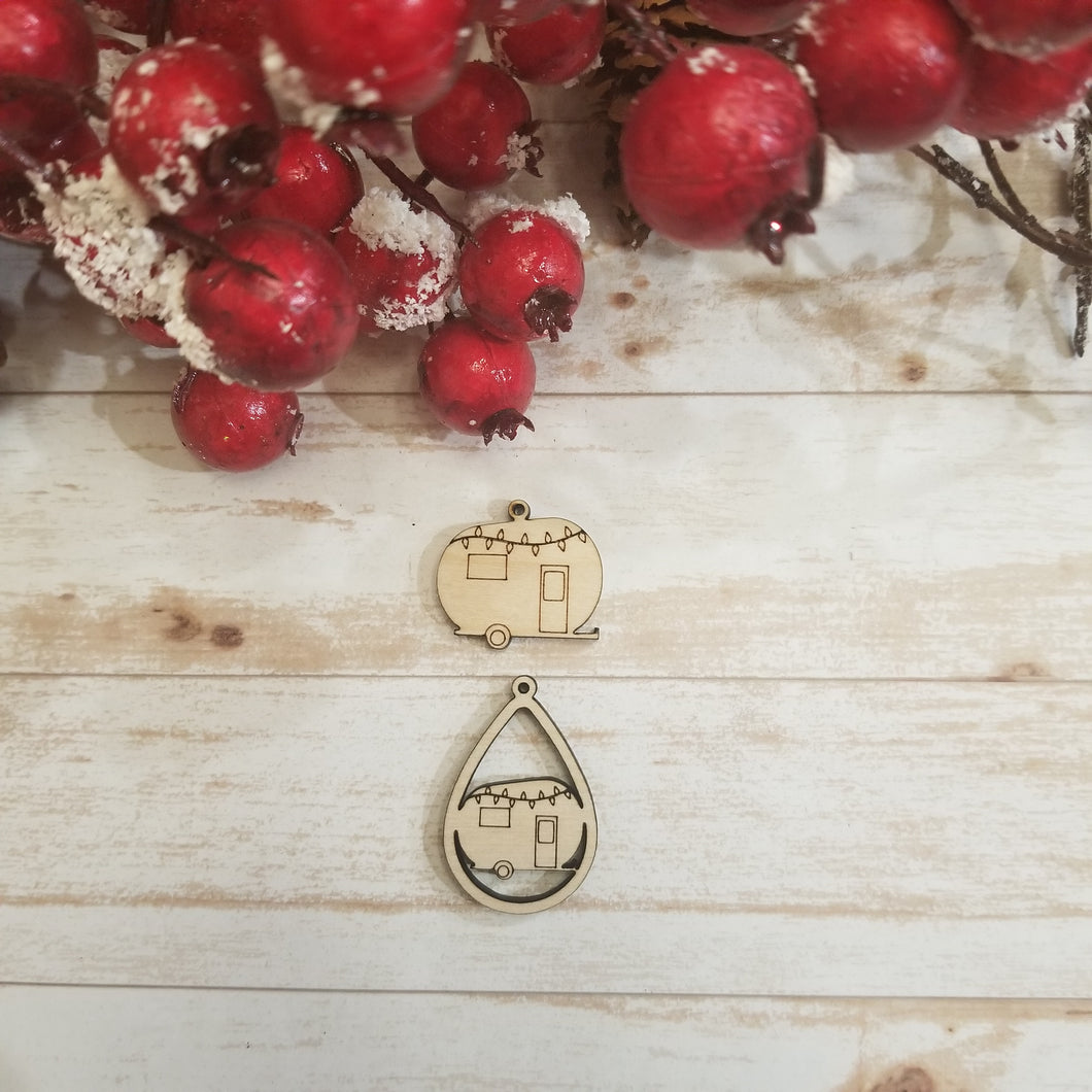 Christmas Camper Earrings