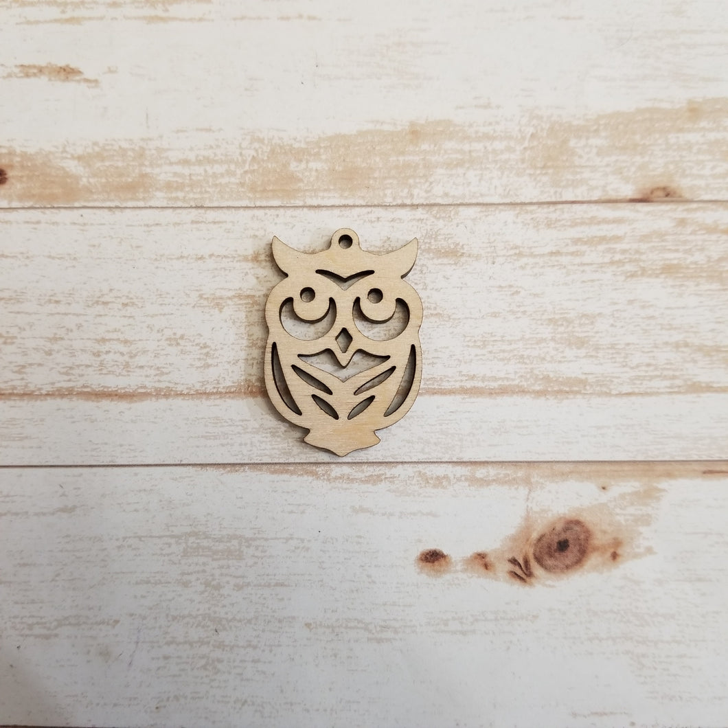 Owl Cutout Drops