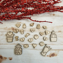 Load image into Gallery viewer, Valentine&#39;s Day Studs &amp; Drops (2 of 2)
