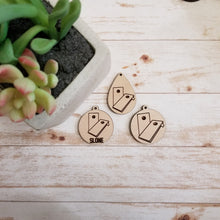 Load image into Gallery viewer, Cornhole Earrings
