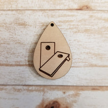 Load image into Gallery viewer, Cornhole Earrings
