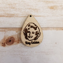 Load image into Gallery viewer, Betty White Earrings
