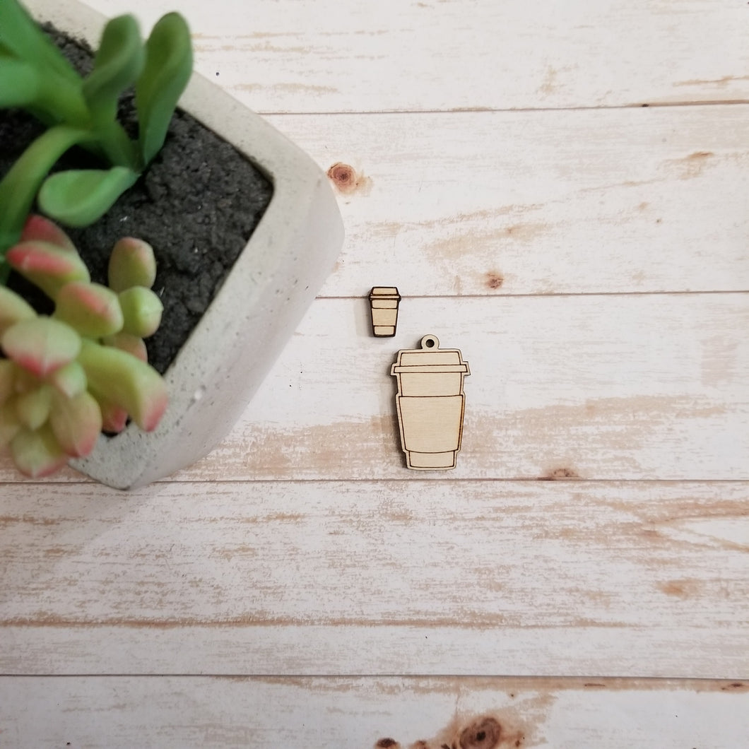 Coffee Cup Earrings