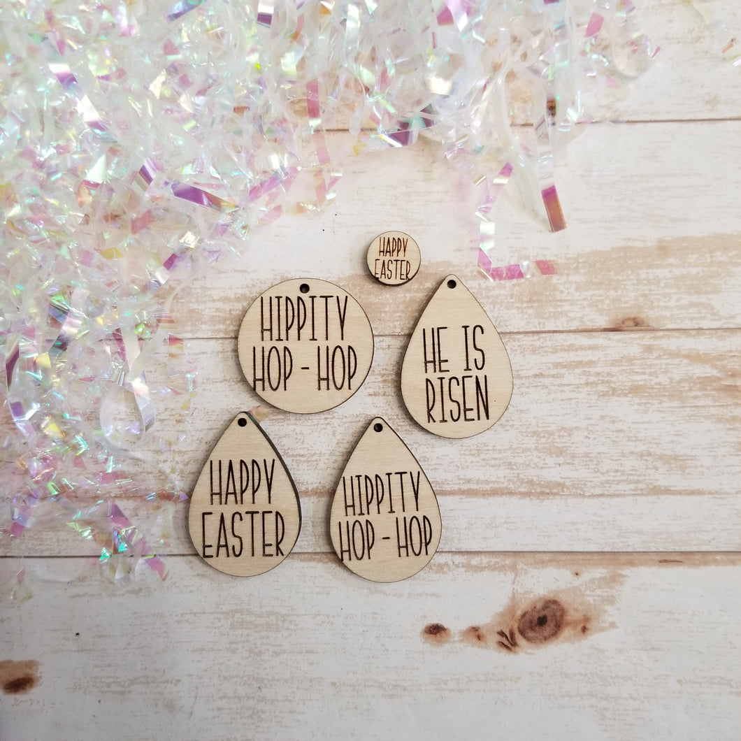 Easter Inspirational Earrings