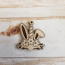 Load image into Gallery viewer, Easter Unicorn with Bunny Ears
