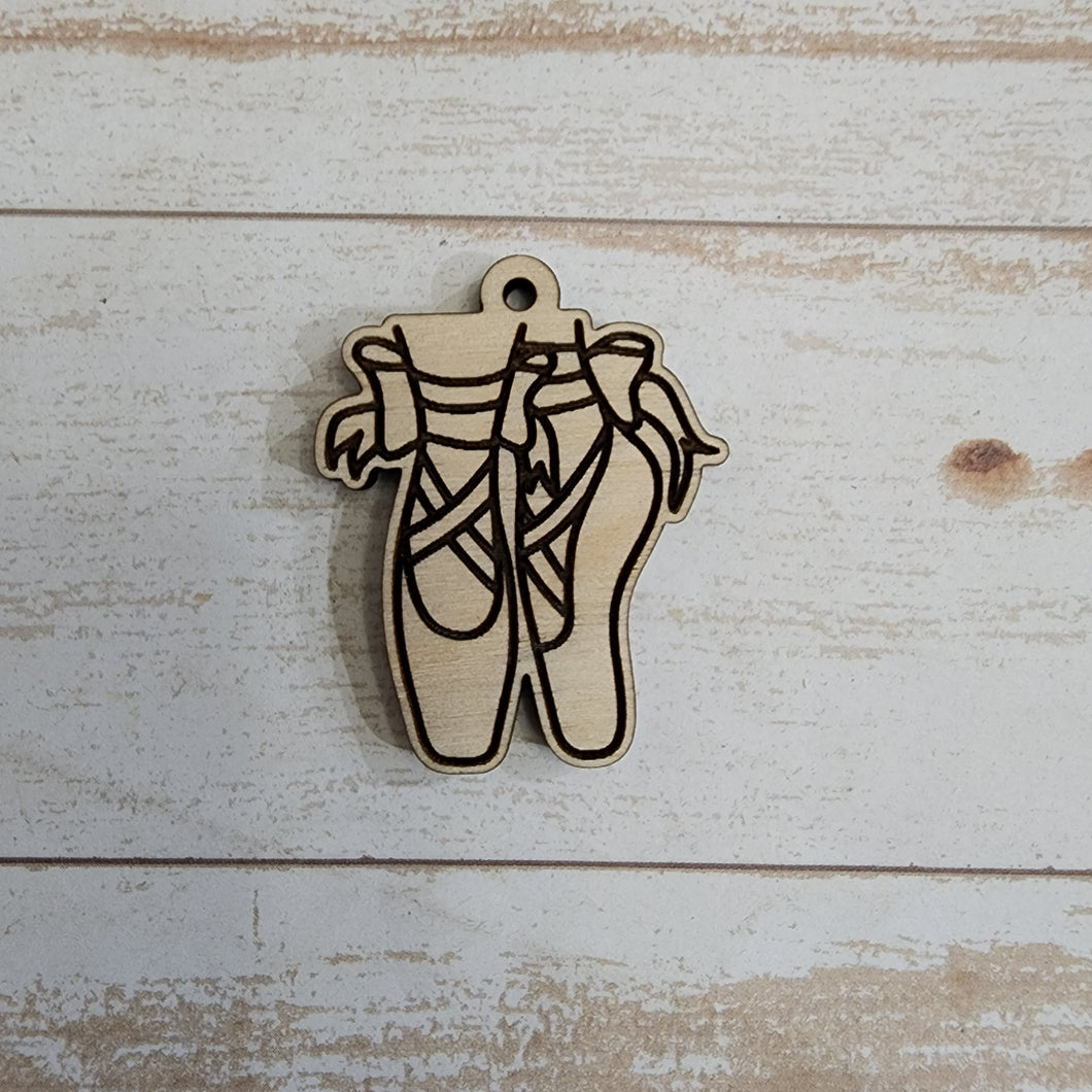 Ballet Shoe Earrings