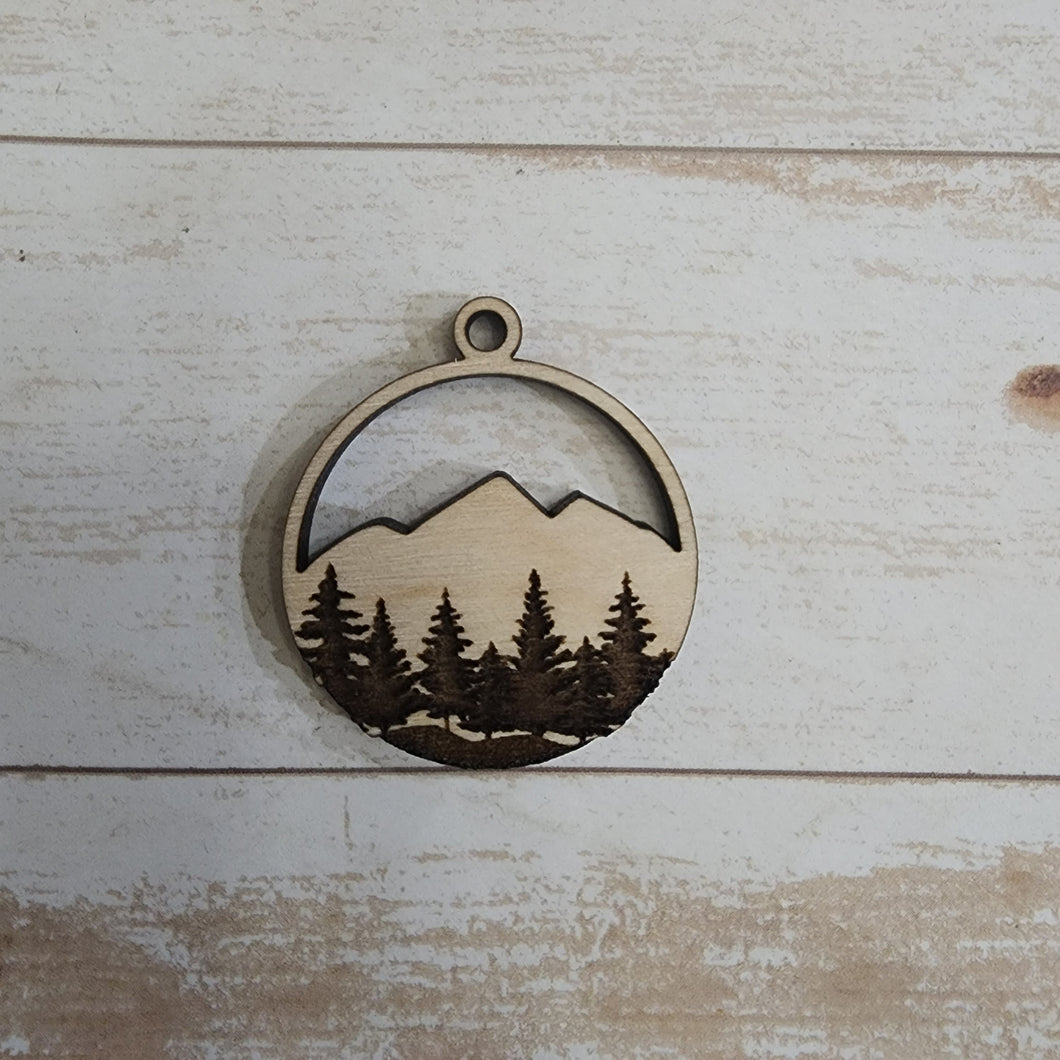 Mountain and Forest Hoops