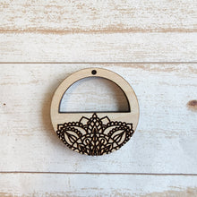 Load image into Gallery viewer, Mandala Cutout Rounds
