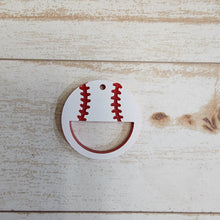 Load image into Gallery viewer, Acrylic Baseball Macrame
