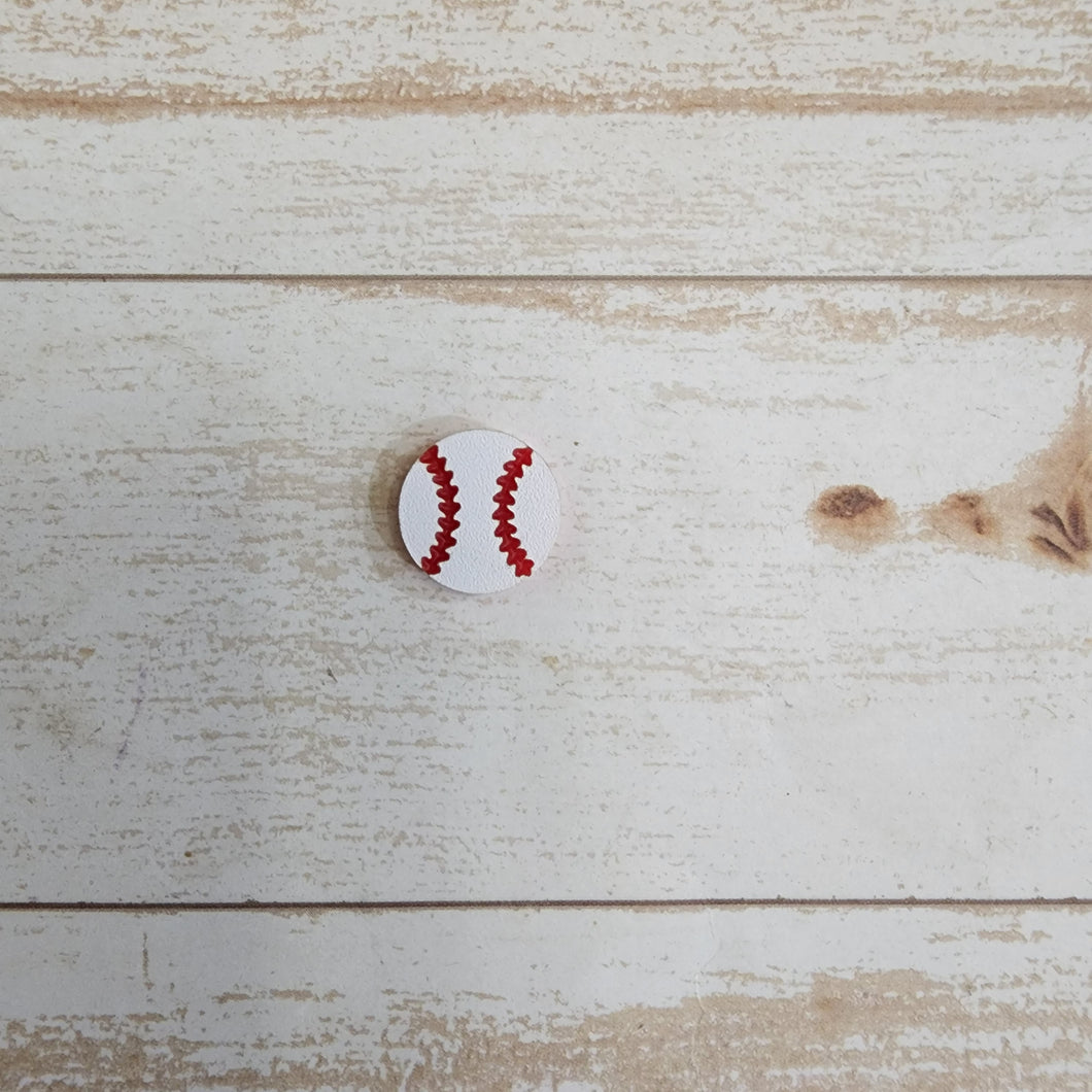 Acrylic Baseball Studs & Connectors