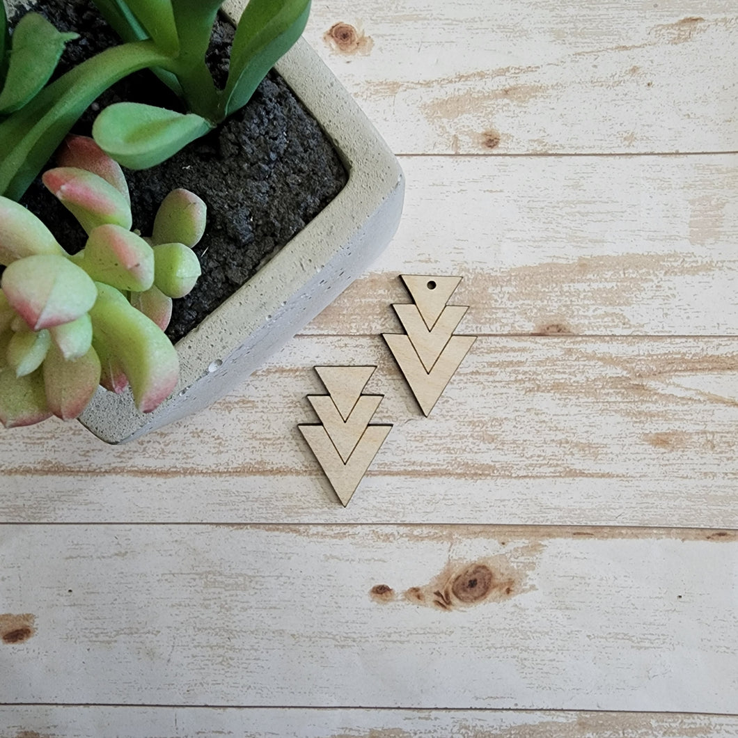 Triple Triangles