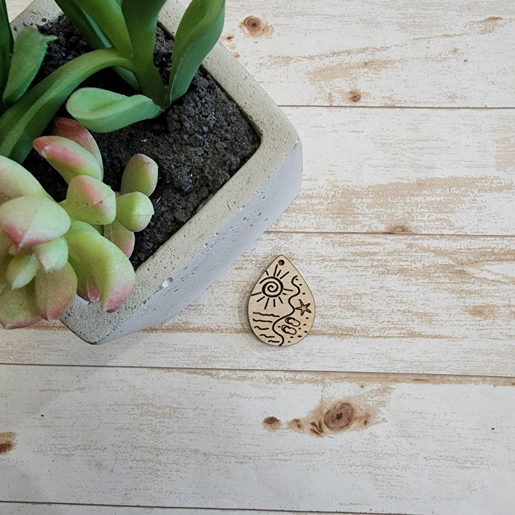 Boho Beach Teardrop
