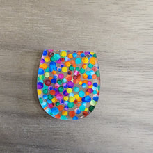 Load image into Gallery viewer, Rainbow Dots Acrylic Interchangeable Blanks
