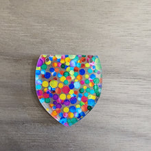 Load image into Gallery viewer, Rainbow Dots Acrylic Interchangeable Blanks
