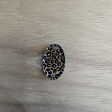 Load image into Gallery viewer, Mini Leopard Print Acrylic Connectors
