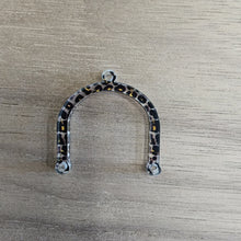 Load image into Gallery viewer, Mini Leopard Print Acrylic Connectors
