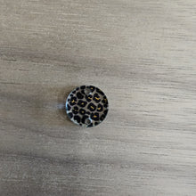 Load image into Gallery viewer, Mini Leopard Print Acrylic Connectors
