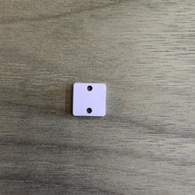 Load image into Gallery viewer, Violet Lavender Pastel Acrylic Connectors
