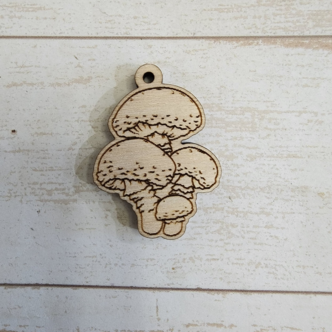 Mushroom Earrings