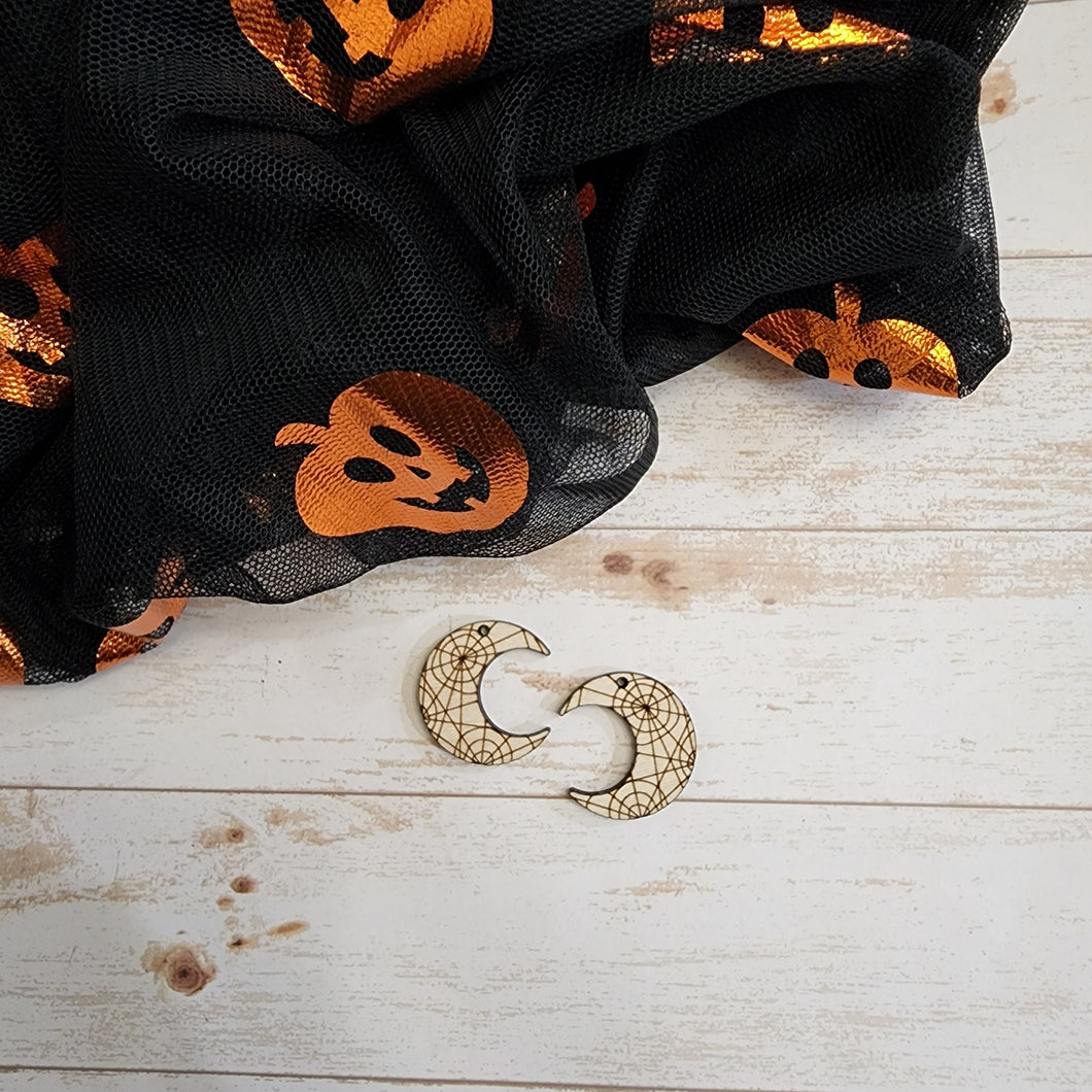 Halloween Spider Web Moons