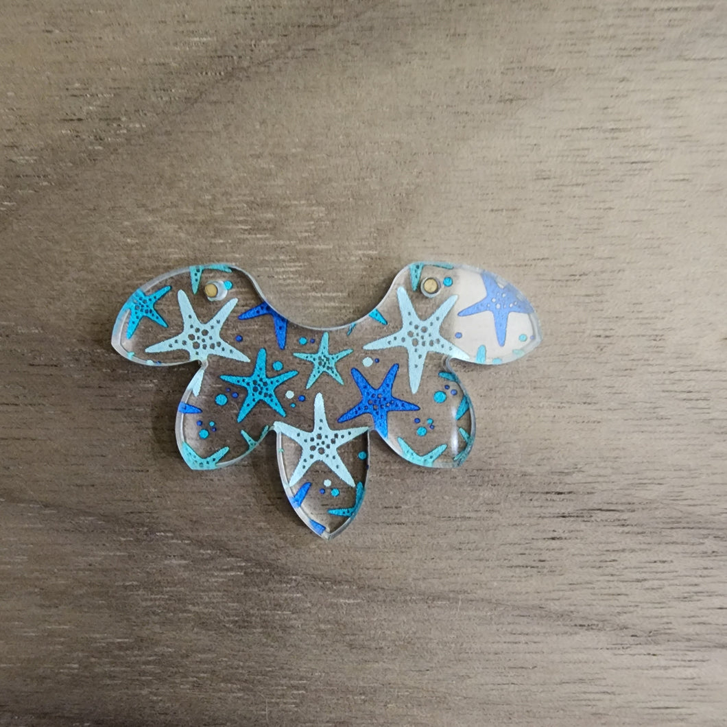 Starfish Acrylic Interchangeable Leaf & Petal