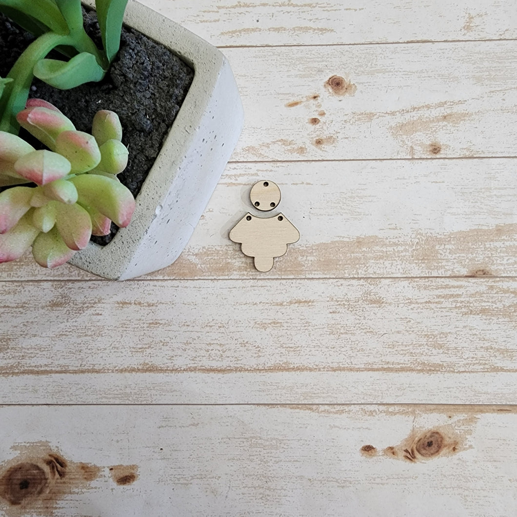 Petal Interchangeable Blank & Connector