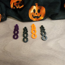 Load image into Gallery viewer, Halloween Acrylic Boo Drops
