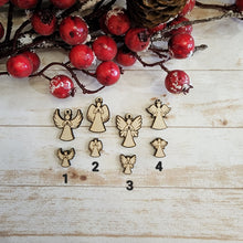 Load image into Gallery viewer, Christmas Angel Drops &amp; Studs
