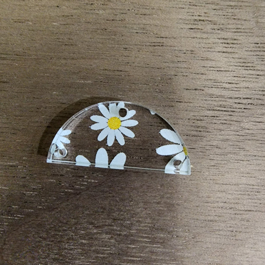 Daisies Acrylic Connectors