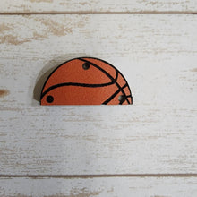 Load image into Gallery viewer, Acrylic &amp; Wood Personalized Basketball Drops
