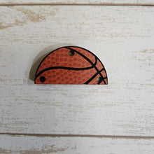 Load image into Gallery viewer, Acrylic &amp; Wood Personalized Basketball Drops
