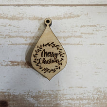 Load image into Gallery viewer, Christmas Quotes Earrings
