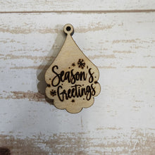 Load image into Gallery viewer, Christmas Quotes Earrings
