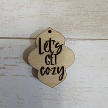 Load image into Gallery viewer, Christmas Quotes Earrings
