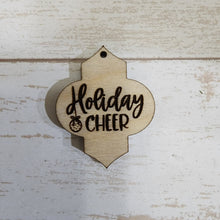 Load image into Gallery viewer, Christmas Quotes Earrings
