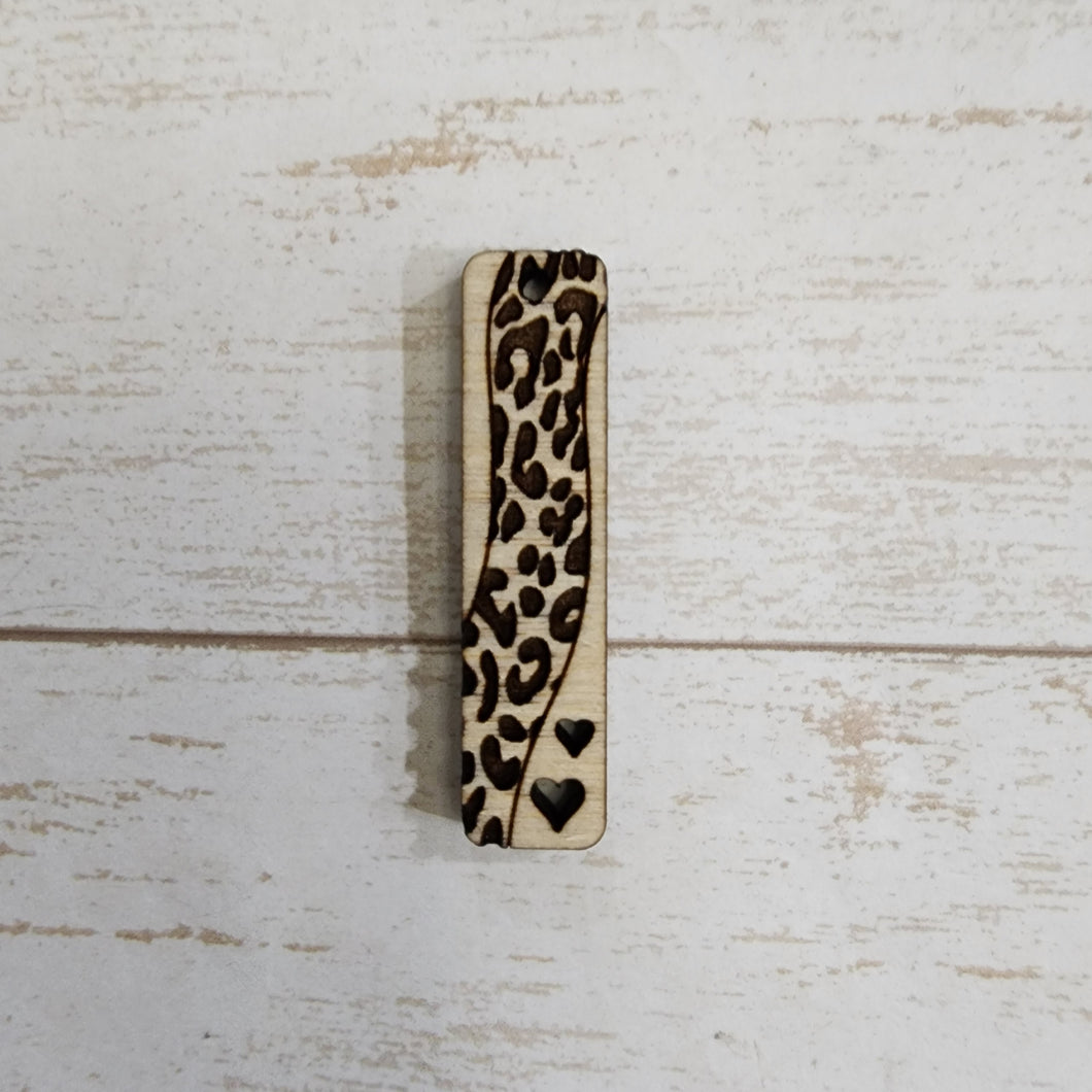 Valentine's Day Leopard Geo Bars